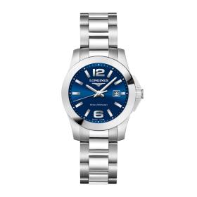 Damenuhr, Longines CONQUEST L3.376.4.96.6