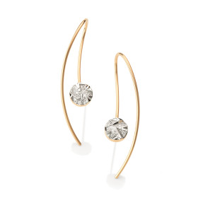 Rotgold, Ohrringe, Schmuckwerk Alpen Ohrhänger GO1715-RG