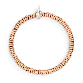         Roségold, Armschmuck, DoDo Armband Rondelle DBC6018-RONDE-0009A