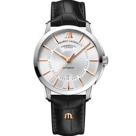 Herrenuhr, Maurice Lacroix Pontos Day Date 41 mm PT6358-SS001-23E-2