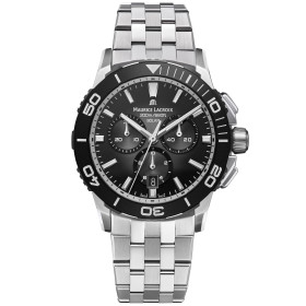 Damen- und Herrenuhr, Maurice Lacroix Pontos S Solar Chronograph, Ref: PT1038-SSL22-330-1