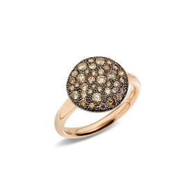 Roségold, Ringe, Pomellato Sabbia Ring, Ref: PAB2040O7000DBR00_51