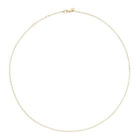 Gelbgold, Halsschmuck, DoDo Halskette Essentials DCC5003-CHAIN-0009G