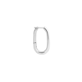         Silber, Ohrringe, DoDo Creole Essentials DOC5029-ESSEN-000AG