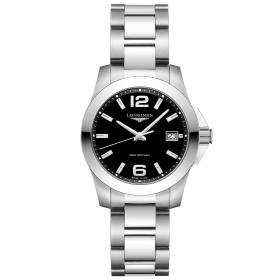 Damenuhr, Longines CONQUEST L3.377.4.58.6
