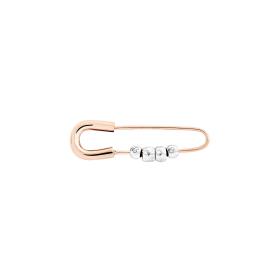 Silber, Accessoires/Sonstiges, DoDo Sicherheitsnadel Essentials Silber Vergoldet DSC4000-PINSS-000AG