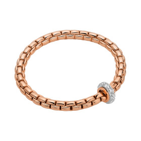 Roségold, Armschmuck, FOPE Eka Flex'it Armband, Ref: 70905BX_BB_R_XRX_0XL