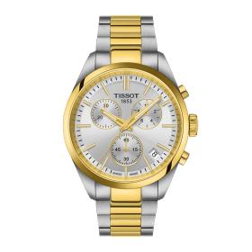 Herrenuhr, Tissot PR 100 Chronograph T150.417.22.031.00