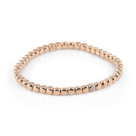 Roségold, Armschmuck, Al Coro Stretchy Armband A388R