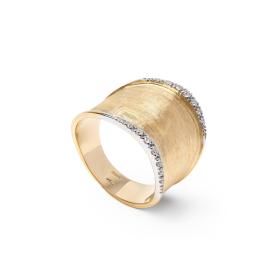 Gelbgold, Ringe, Marco Bicego Lunaria Ring AB551_B_YW_Q6