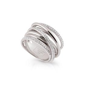 Weißgold, Ringe, Al Coro Serenata Ring R6405W