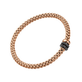         Roségold, Armschmuck, FOPE Solo Flex'it Armband 62506BX_PN_R_11R_0XS
