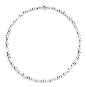         Silber, Halsschmuck, DoDo Halskette Herz mit Komponenten DCC6005-HEART-MIX9A