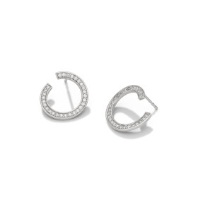 Platin, Ohrringe, Schmuckwerk Saturn Ohrstecker SO1025-PT