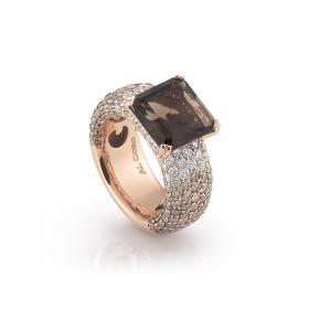 Rotgold, Ringe, Al Coro Amori Ring R6974RS
