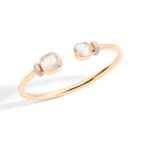         Roségold, Armschmuck, Pomellato Nudo Armreif PBC1006O7WHRBTBMP
