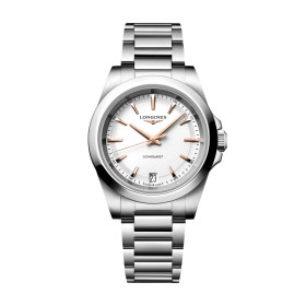 Damenuhr, Longines CONQUEST, Ref: L3.460.4.18.6