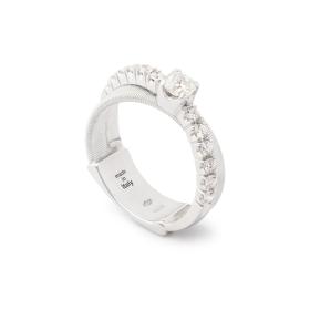Weißgold, Ringe, Marco Bicego Masai Ring AG330 B3 W