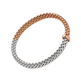         Roségold &amp; Weißgold, Armschmuck, FOPE Vendôme Flex'it Armband 01M02B2_BB_1_XRX_0XS