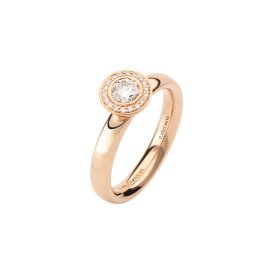 Rotgold, Ringe, Schmuckwerk Alpen Ring GR925-RG