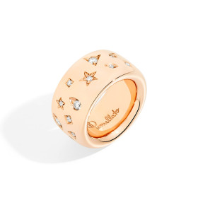 Roségold, Ringe, Pomellato Iconica Ring, Ref: PA9106DO7000DB000_51