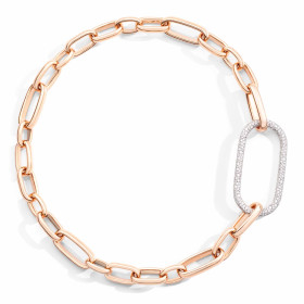 Roségold, Halsschmuck, Pomellato Iconica Halskette PCC2083O7WHRDB000
