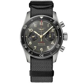 Herrenuhr, Longines LONGINES SPIRIT FLYBACK TITANIUM L3.821.1.53.2