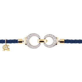Gelbgold, Armschmuck, Al Coro Mezzaluna Attrae Armband, Ref: BAL3ARY18_BA15WY_BA18Y_BA10WY+ACY