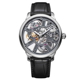 Herrenuhr, Maurice Lacroix Masterpiece Skeleton , Ref: MP7228-SS001-003-1