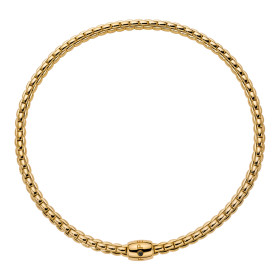 Gelbgold, Halsschmuck, FOPE Eka Flex'it Halskette, Ref: 07F05CX_BN_G_XGX_034
