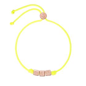 Textil, Armschmuck, DoDo Armband Me DBC3002-LETME-GFRAG