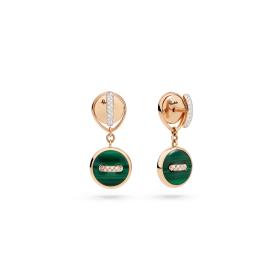 Weißgold, Ohrringe, Pomellato Pom Pom Dot Wendbare Ohrringe POC5030O7WHRDB0MY