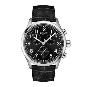 Damen- und Herrenuhr, Tissot Chrono L 42mm, Ref: T116.417.16.052.00