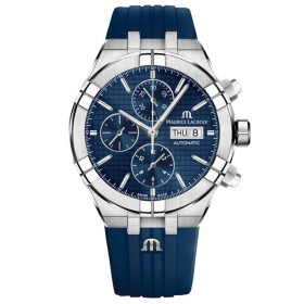 Herrenuhr, Maurice Lacroix Aikon Automatic Chronograph, Ref: AI6038-SS000-430-4