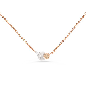 Roségold, Halsschmuck, Pomellato Sabbia Halskette PCC4070O6WHRDB0BR