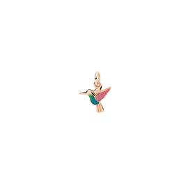 Roségold, Halsschmuck, DoDo Anhänger Kolibri DMC5008-COLIB-EMX9R