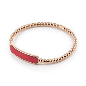 Roségold, Armschmuck, Al Coro Stretchy Armband A142COR
