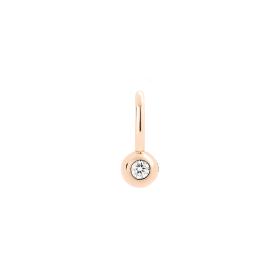 Roségold, Halsschmuck, DoDo Anhänger Bollicine DMC4001-BOLLI-DB09R