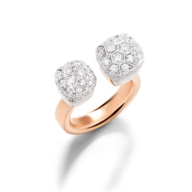 Roségold, Ringe, Pomellato Nudo Ring, Ref: PAC4021O6WHRDB000_55