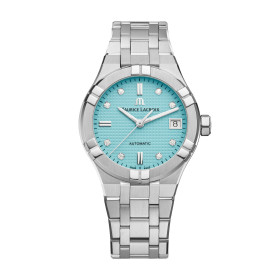 Damenuhr, Maurice Lacroix Aikon Automatic Limited Summer Edition 35mm AI6006-SS00F-451-C