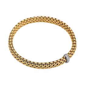 Weißgold, Armschmuck, FOPE Flex'it Vendôme Armband 56002BX_BB_G_XBX_0XS