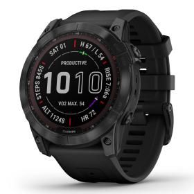Herrenuhr, Garmin fēnix® 7X Sapphire Solar 010-02541-23