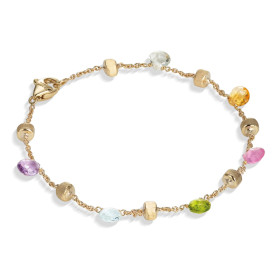         Gelbgold, Armschmuck, Marco Bicego Paradise Armband BB765 MIX01 Y
