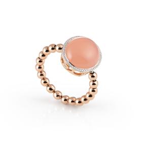 Roségold, Ringe, Al Coro Palladio Ring NR4034PCR