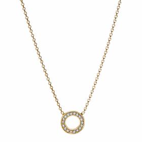 Gelbgold, Halsschmuck, Schmuckwerk Halskette Saturn SH705-GG