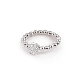 Weißgold, Ringe, Al Coro Palladio Ring NR3248W