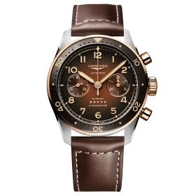 Herrenuhr, Longines LONGINES SPIRIT FLYBACK L3.821.5.59.2