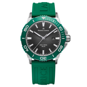 Damen- und Herrenuhr, Maurice Lacroix Pontos S Solar, Ref: PT1008-SSL50-330-5