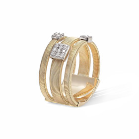 Weißgold, Ringe, Marco Bicego Masai Ring AG326 B1 YW