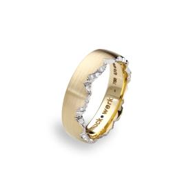 Gelbgold, Ringe, Schmuckwerk Ring Alpenring GT365-GG